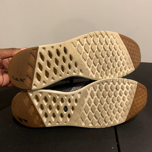 Cole Haan GrandPro Mens Gray Heathered Runner Stitchlite Sneaker Shoe Size 10.5M - Picture 11 of 11